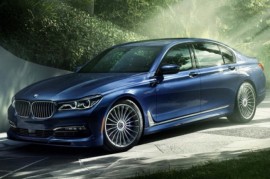 BMW Alpina B7 xDrive 2017 Sedan sắp được ra mắt